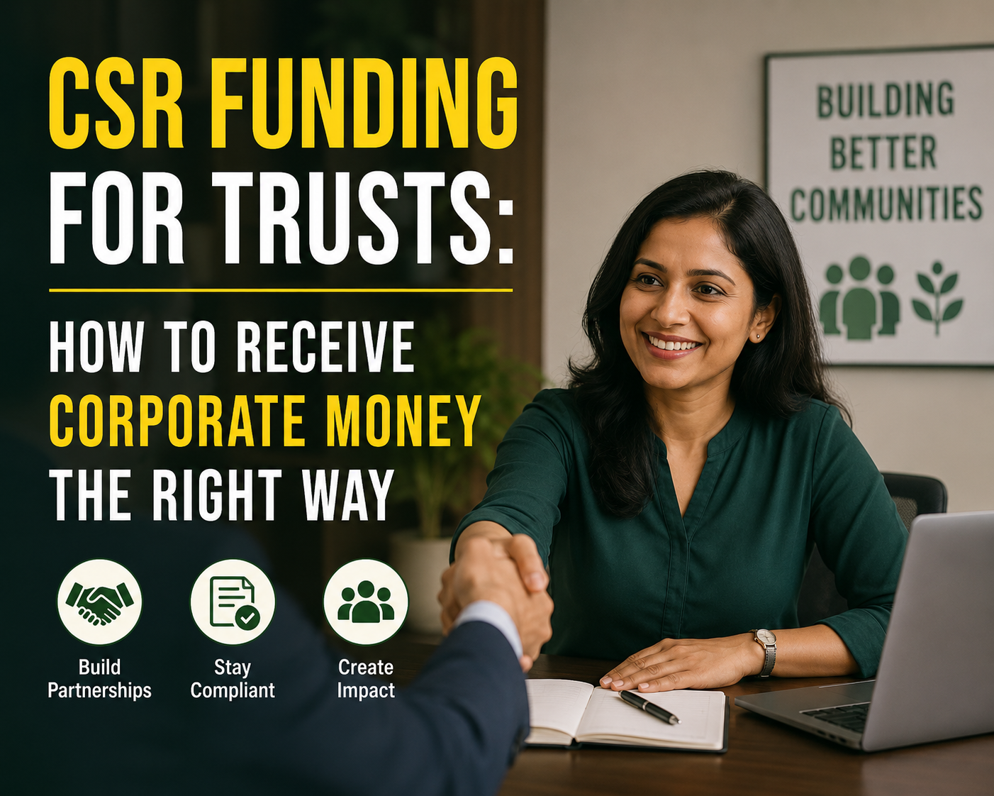 CSR Funding For Trusts: How To Receive Corporate Money The Right Way